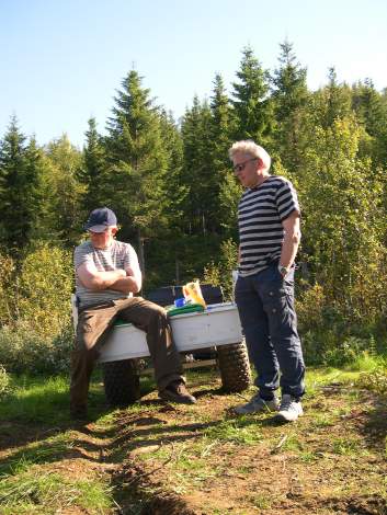 Onkel Odd og Arvid Olsen